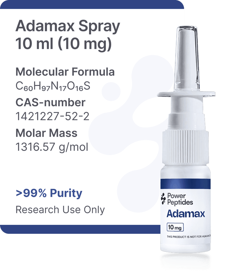 Adamax Spray 10ml (10mg)