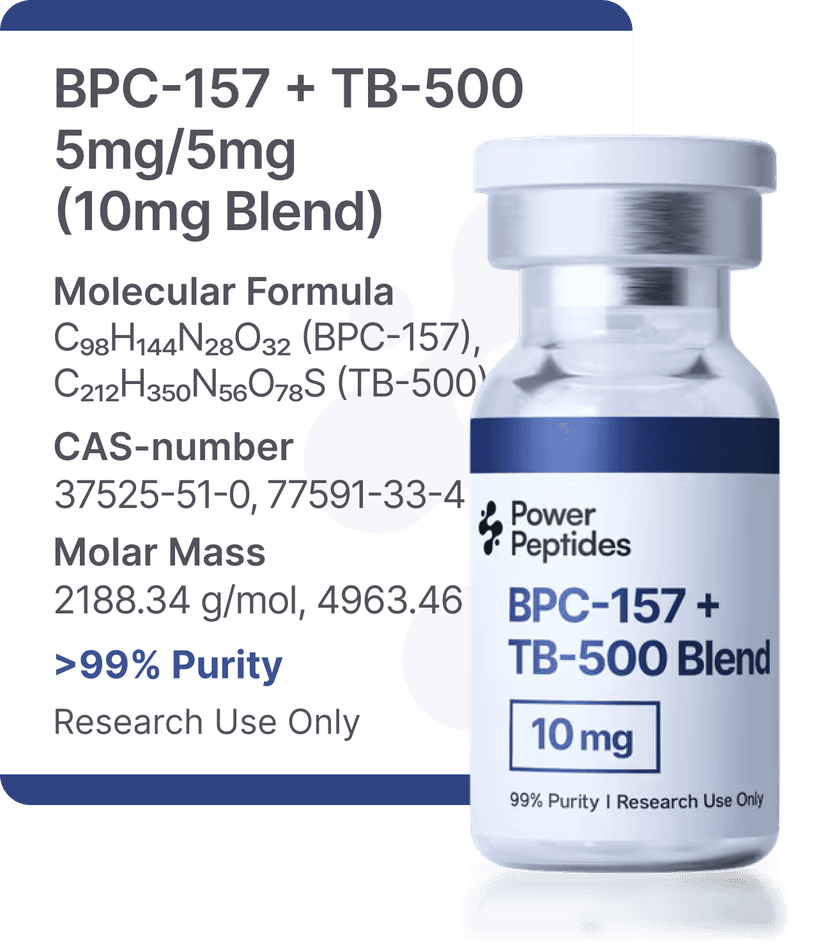 BPC-157 + TB-500 5mg/5mg (10mg Blend)