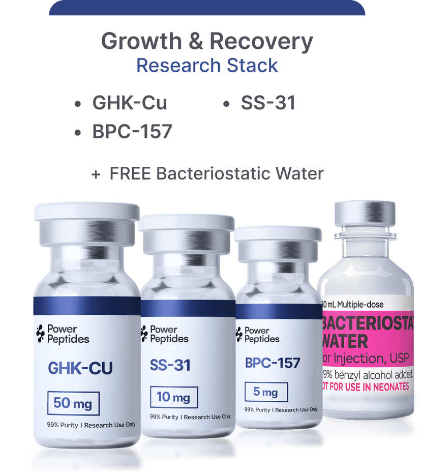 Growth & Recovery Research Stack