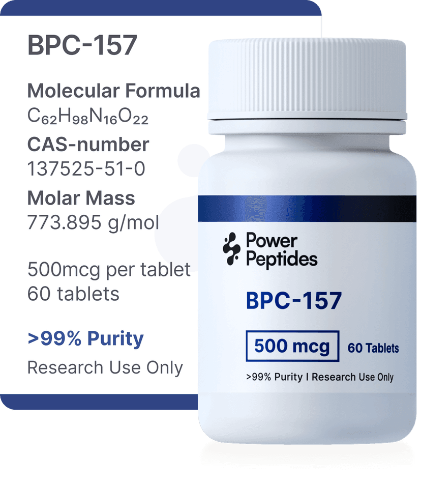 BPC-157 500mcg (60 tablets)