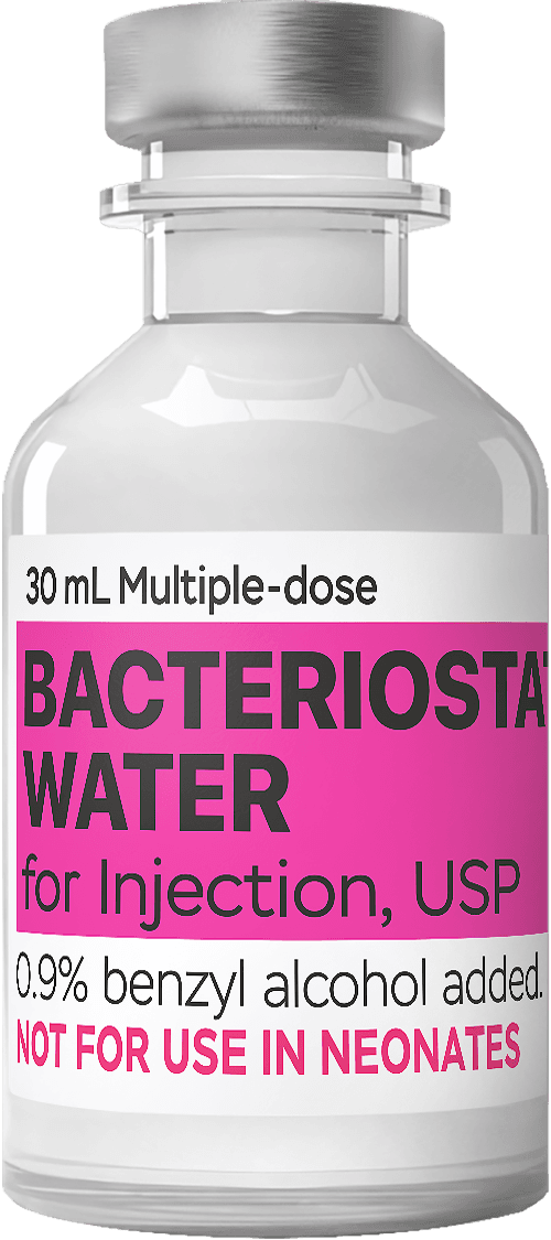 Bacteriostatic Water