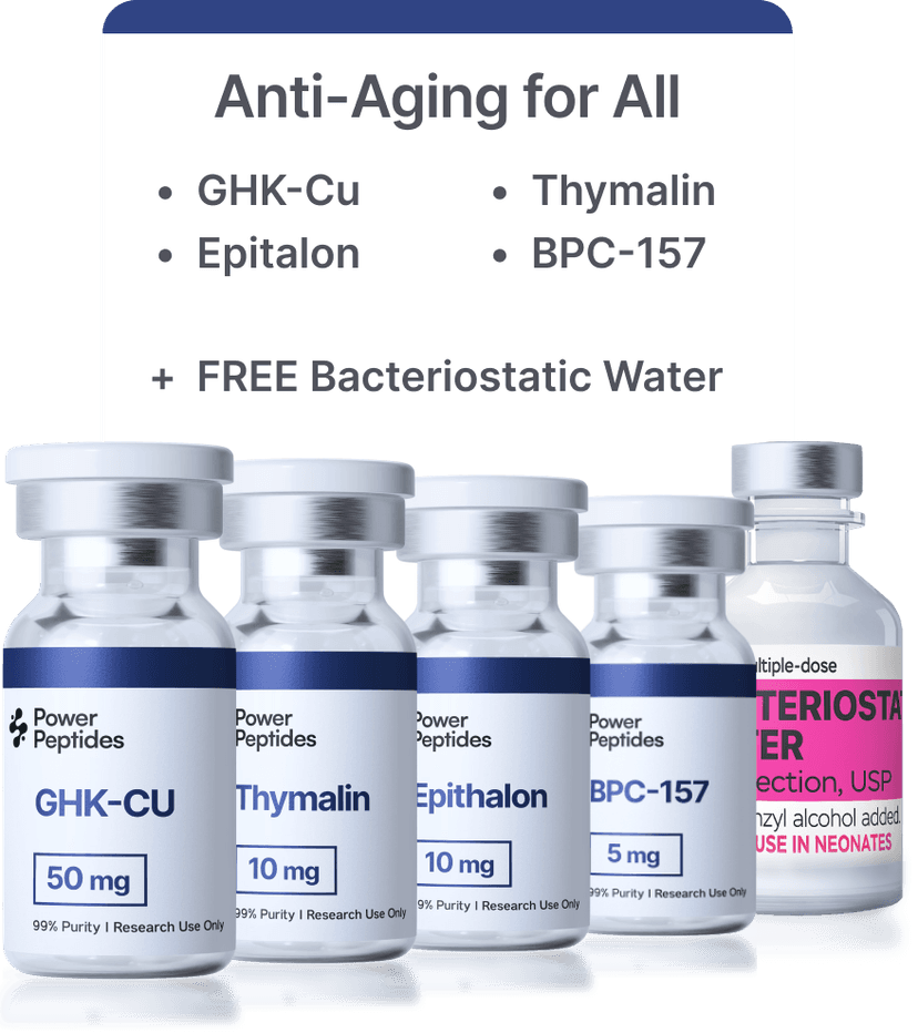 Anti-Aging For All Research Stack